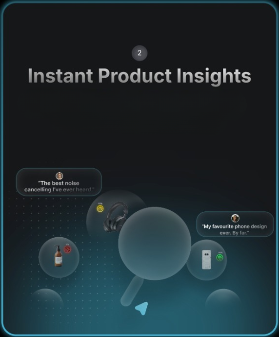 AI Discovery Feed Preview